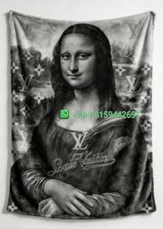 Louis Vuitton Throw Blankets